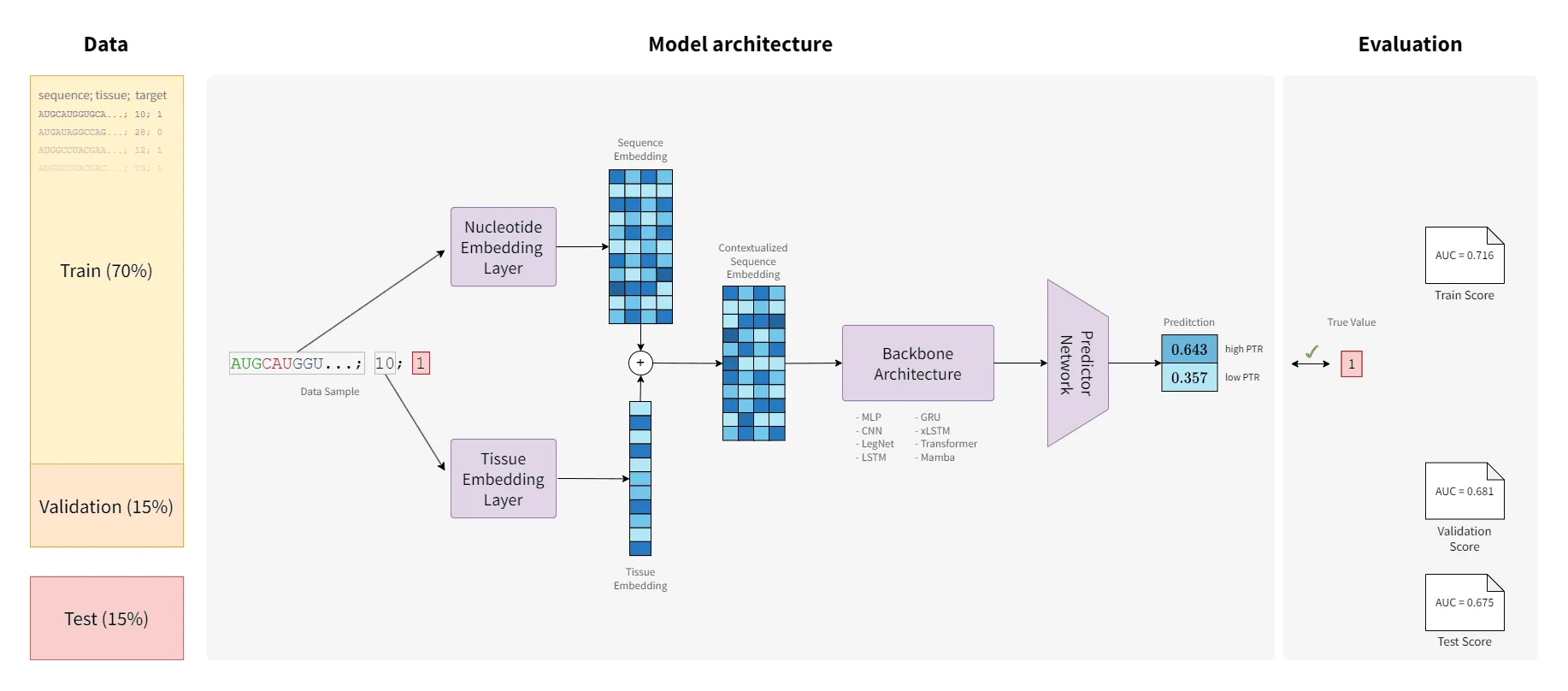 Overview of the master thesis